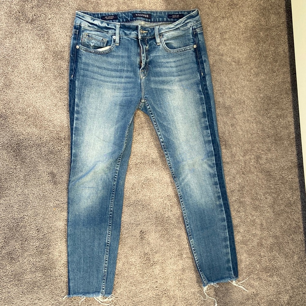 Cropped jeans